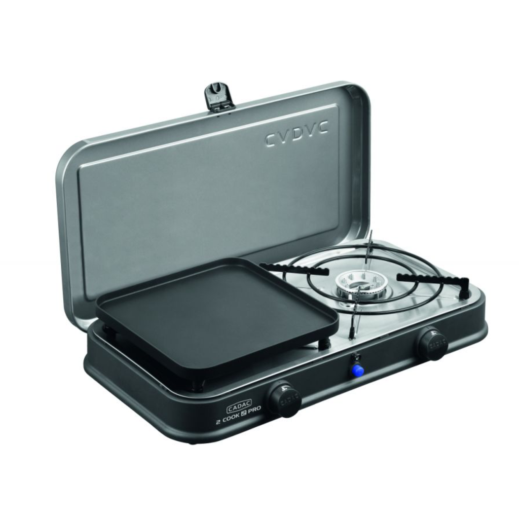 Réchaud de camping 2-brûleurs, 2-Cook Pro Stove 30mbar, Cadac 4.webp