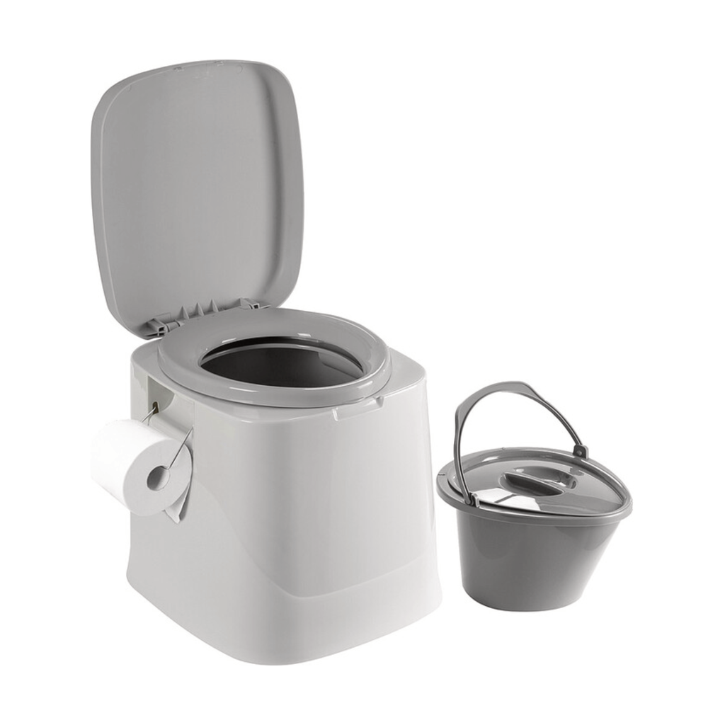 [9928308] Toilettes à seau Brunner Optiloo, couleur grise