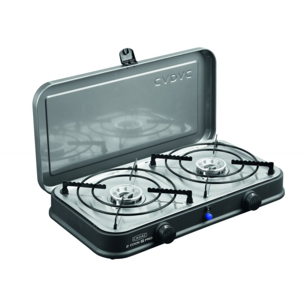 [202P0-10-EU] Campingrechaud 2-flammig, 2-Cook Pro Stove 30mbar, Cadac