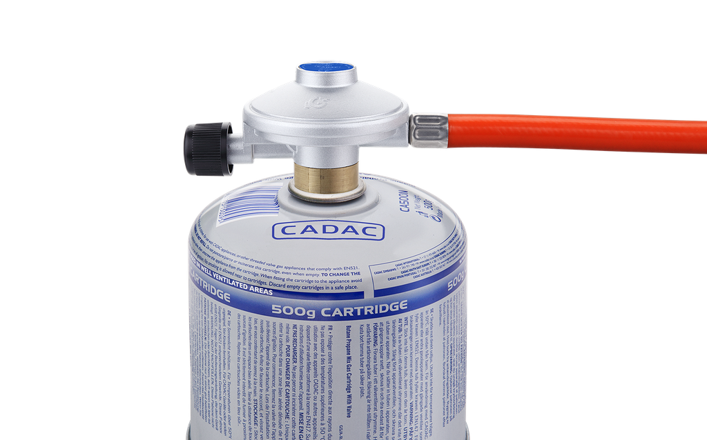 [343] Gewindekartuschenregler 30mbar Cadac