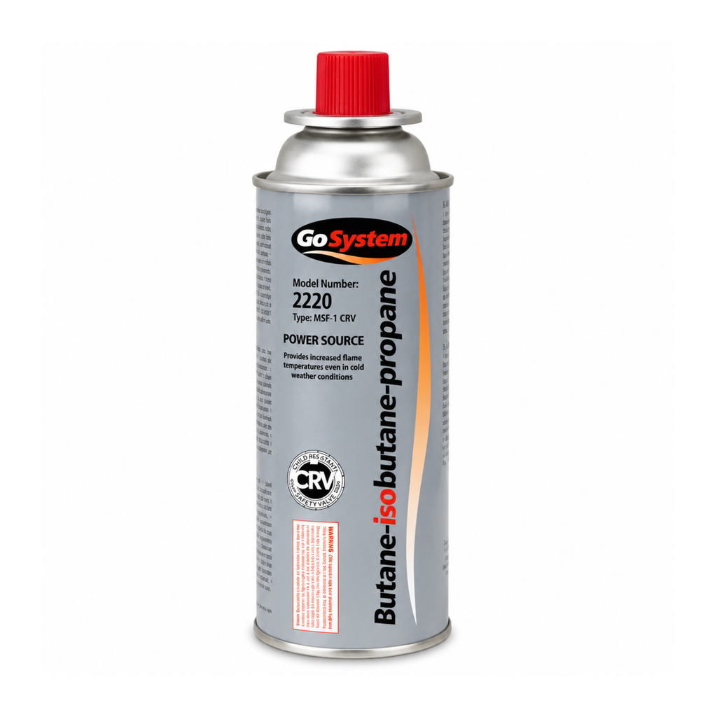 GAZU-Butan-Kartusche 227 g GoSystem