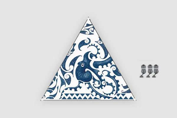 [9961688] Sonnensegel verbindbar Zip Canvas Design Neuseeland Bent