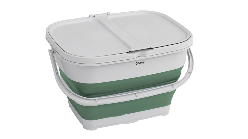 [651096] Poubelle Recycleit Collaps Shadow Green Outwell