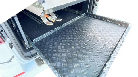 Tapis anti-dérapant pour tiroir arrière Go-outside (1100 mm)