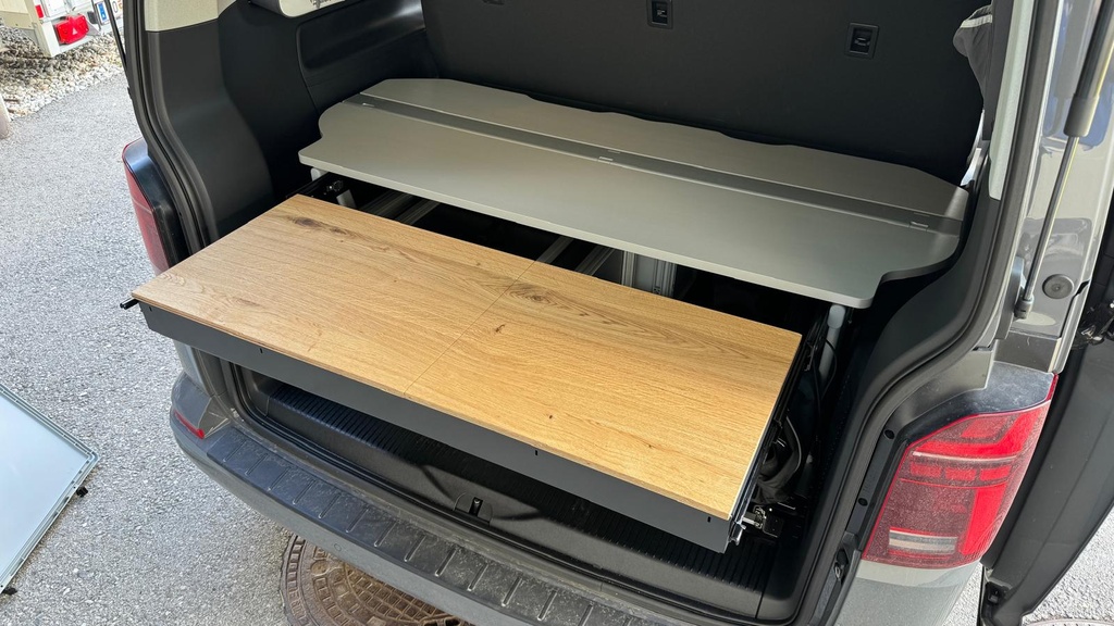 Küchenbox Multislide mit Holzeinlage Go-Outside (M)