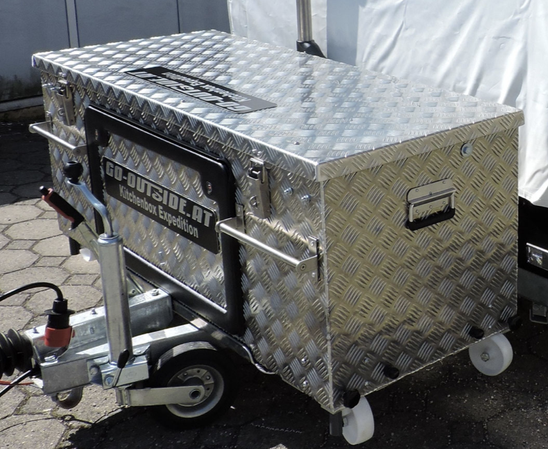 Transportbox Expedition 312 l Go-outside (black)