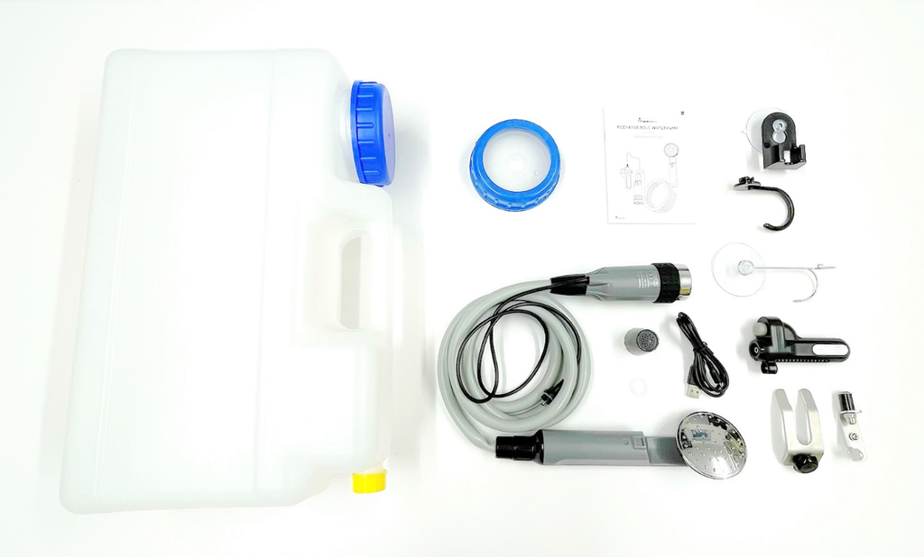 Frischwasser-Kit Lux/Multislide Go-outside (mit Kanister)