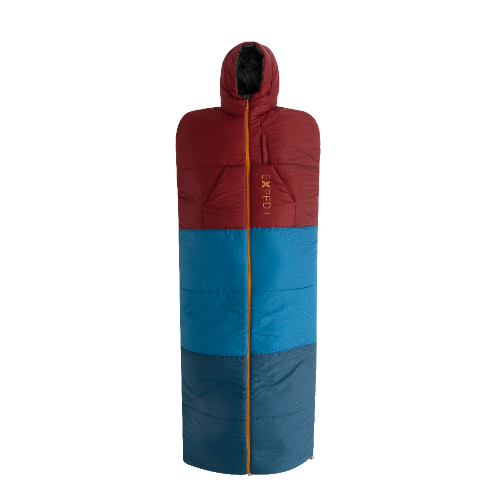 [7640277844131] Sacs de couchage Dreamwalker Exped (S, Burgundy)
