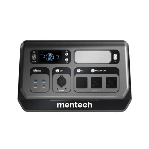 [380164] Mentech BP2200 All-in-one Mobilheimkraftwerk mit Speicher 