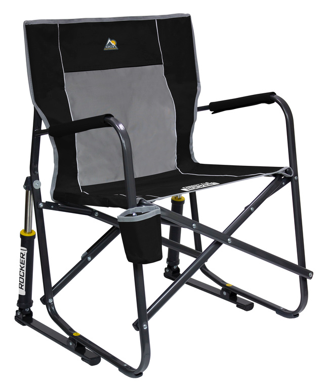 [9962378] Schaukelstuhl GCI Outdoor Freestyle Rocker Farbe Black (schwarz)