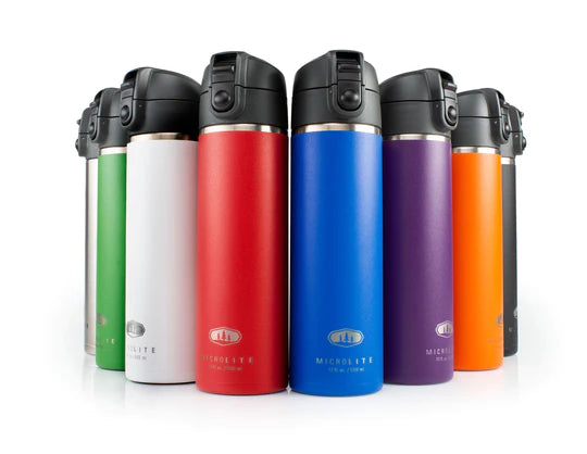 [67211] Bouteille thermos Microlite GSI (500, Ruby, FLIP)