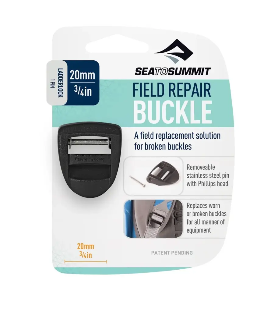 [750730] Rucksack Schnalle 20 mm Sea to Summit Field Repair