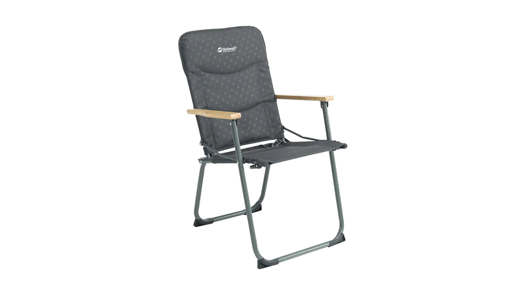 [470495] Chaise NomadNest Misty Grey Outwell