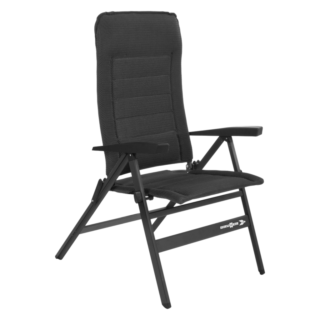 [9988039] Chaise de camping BRUNNER Travellounger, couleur anthracite