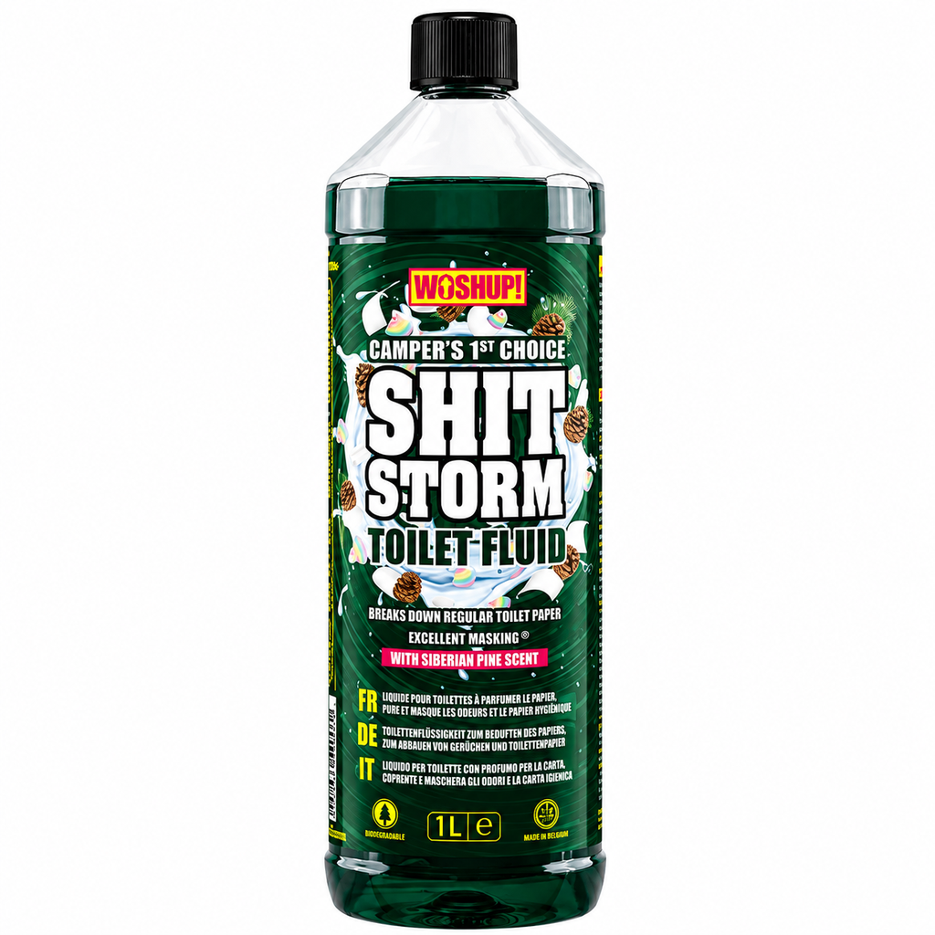 [9988231] Liquide pour toilettes WOSHUP ! Shit Storm Eucalyptus,