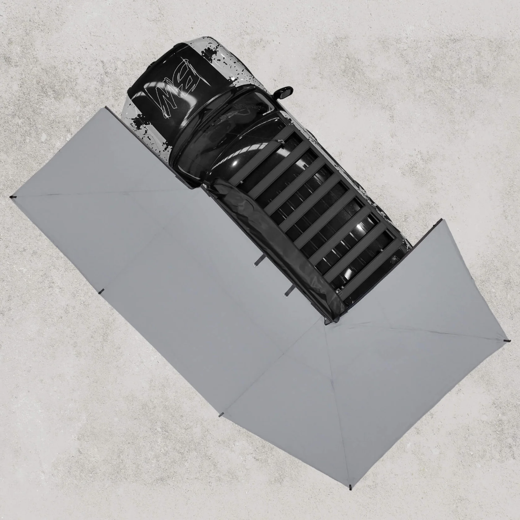Store 270° Extreme Darkness XL Squared Bushwakka (droite (RHS), Pro)