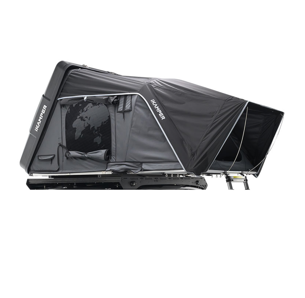 [90-1-4002-B2B] Tente de toit Skycamp 4.0 Trio Rocky Black IKamper