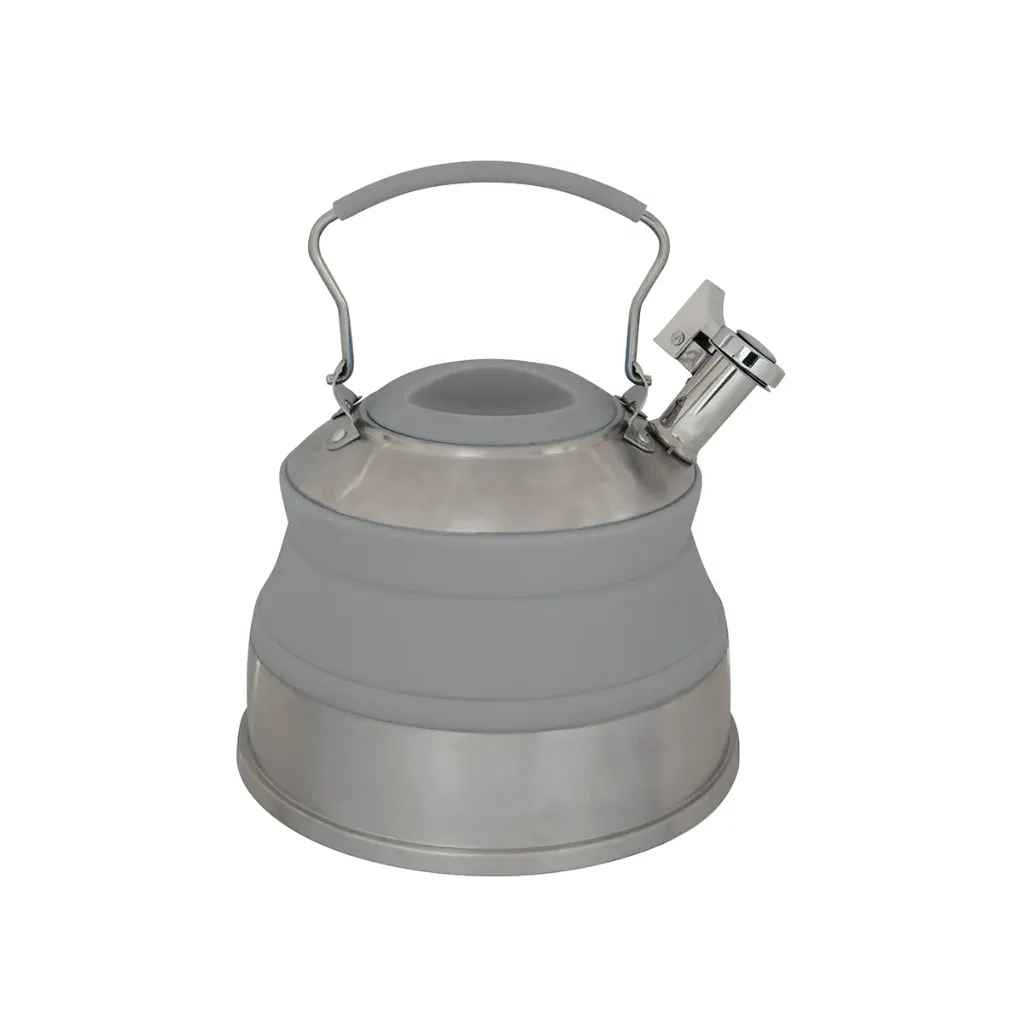 [ETKW5035.0200] Eurotrail 2-Liter-Klappkessel – Grau