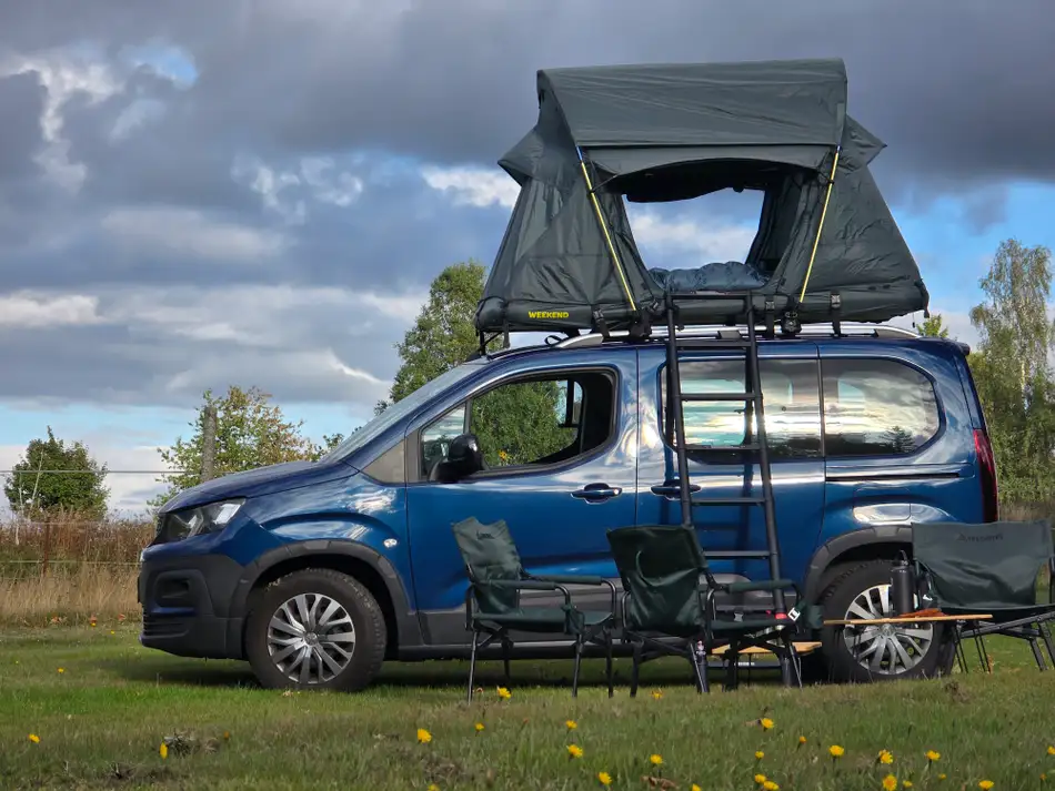 [261344] Tente de toit Weekend Comfort Groenberg