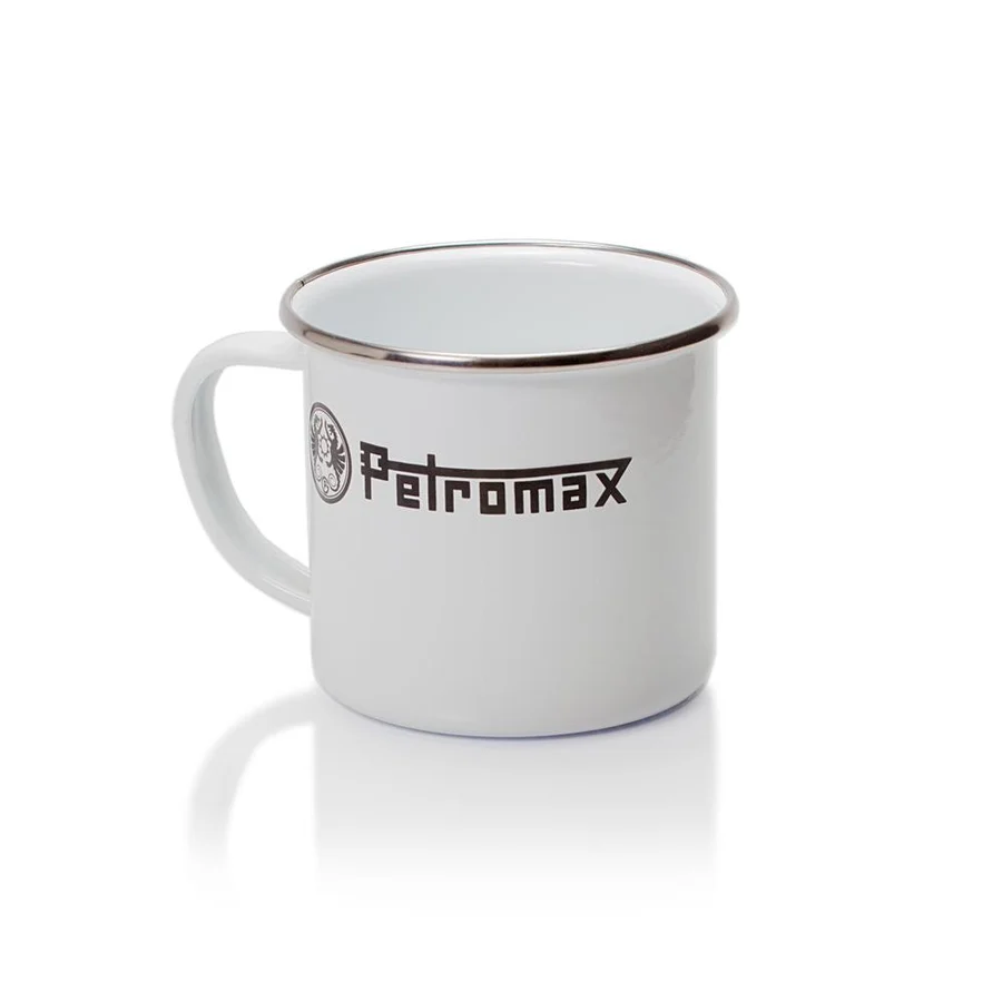 [PX-MUG-W] Petromax-Emaille-Tasse