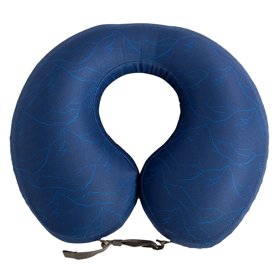 [7640277843301] Coussin Neck Pillow Deluxe navy mountain Exped